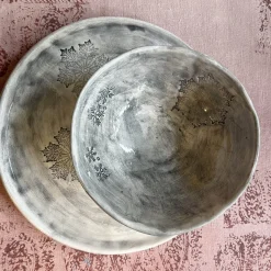 Snowflake Soup Plate