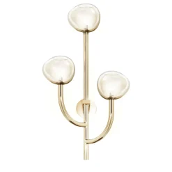 Soap Bubbles 3-Light Sconce