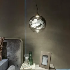 Soap Sphere Pendant Ceiling Light