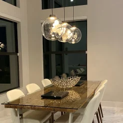 Soap Sphere Pendant Ceiling Light