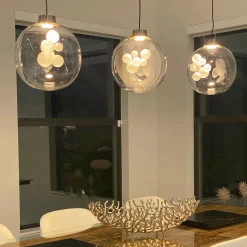 Soap Sphere Pendant Ceiling Light