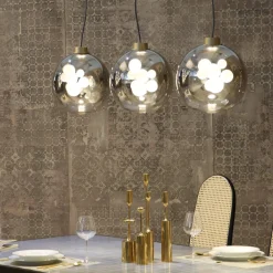 Soap Sphere Pendant Ceiling Light