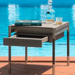 Soffio Maple-Wood Table by Michael Schoeller