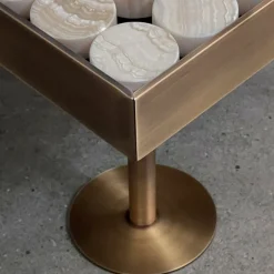 Sofia Onyx Coffee Table