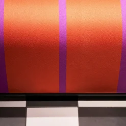 Sofo Purple and Red Armchair