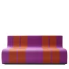 Sofo Purple and Red Sofa