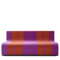 Sofo Purple and Red Sofa