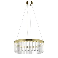 Soft Gold Ring Medium Chandelier