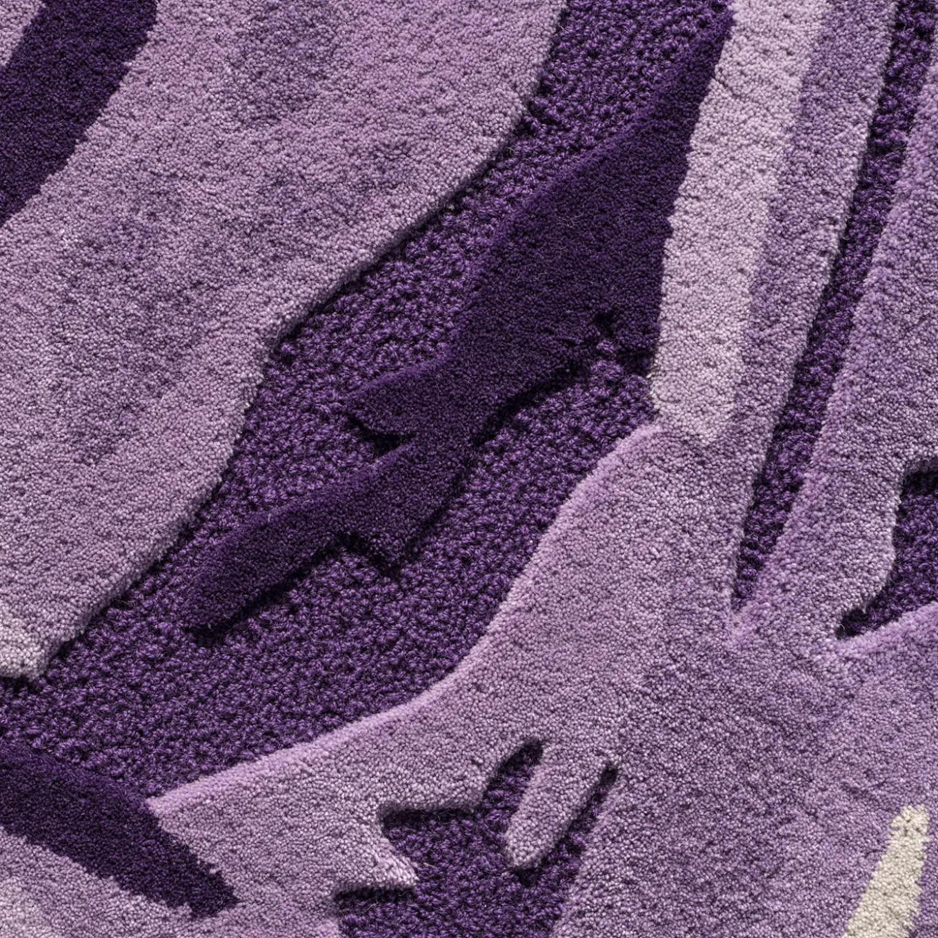 Soft Leaves Carpet Camere Collection