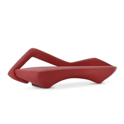 Soft Machine Red Sofa by Giovanni Tommaso Garattoni