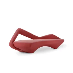 Soft Machine Red Sofa by Giovanni Tommaso Garattoni
