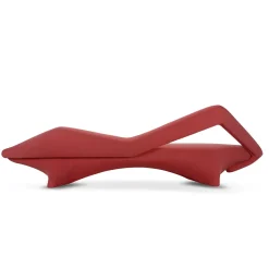 Soft Machine Red Sofa by Giovanni Tommaso Garattoni