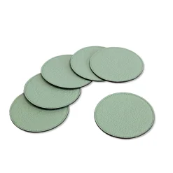 Soft Suite Smeralda Green Coasters Set