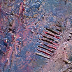 Sogno Lilla Abstract Painting by Giuseppe Caiafa