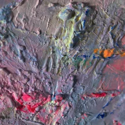 Sogno Lilla Abstract Painting by Giuseppe Caiafa