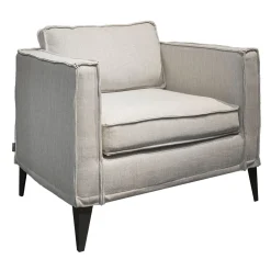 Soho Beige fabric Outdoor Armchair