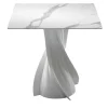 Soho Reverse Marble Finish Bioplastic Bistro Table