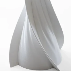 Soho Reverse Marble Finish Bioplastic Bistro Table