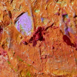 Solar Explosion Abstract Painting by Giuseppe Caiafa