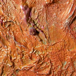 Solar Explosion Abstract Painting by Giuseppe Caiafa