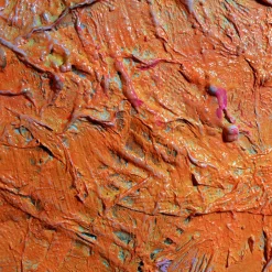 Solar Explosion Abstract Painting by Giuseppe Caiafa