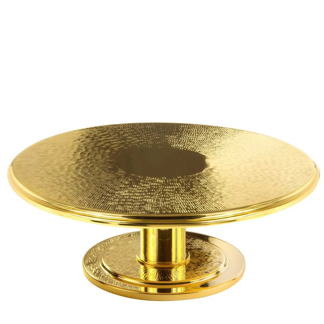 Sole 2 Golden Cake Stand