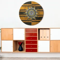 Sole Al Centro Plate with Sa Burra Background