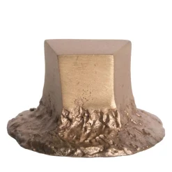 Solido Set of 4 Brass Door Knobs #4 by Nicole Valenti