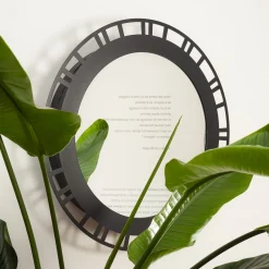 Solisumbra Black Wall Mirror