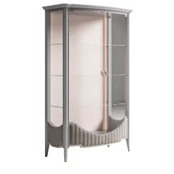 Solitaire Showcase Cabinet