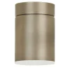 Solitario Small Brushed Bronze Ceiling Lamp