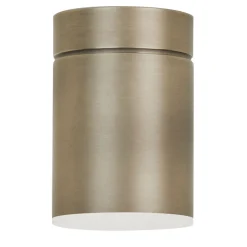 Solitario Small Brushed Bronze Ceiling Lamp