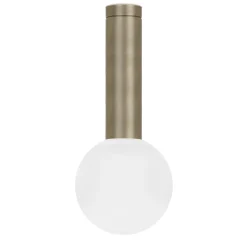 Solitario Tall Brushed Bronze Ceiling Lamp