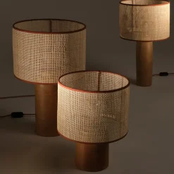 Sonora Rattan Medium Table Lamp