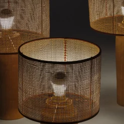 Sonora Rattan Medium Table Lamp