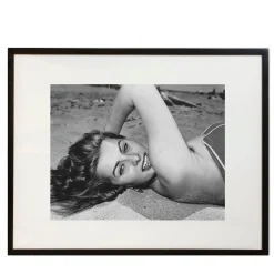 Sophia Loren #4 Framed Print by Keystone