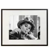 Sophia Smoking Framed Print by Keystone