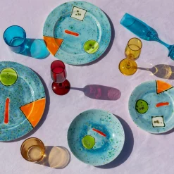 Sorbet Rim Charger Plate