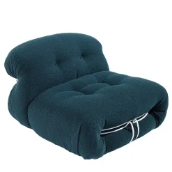 Soriana Blue Armchair
