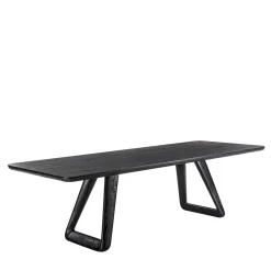 Sospiro Black solid wood Dining Table