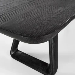 Sospiro Black solid wood Dining Table