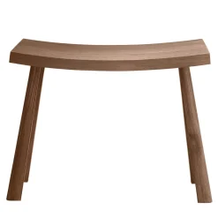 Sosta canaletto walnut bench