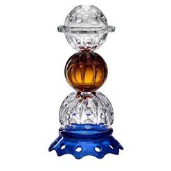 Sovereign Tall Crystal Incence Burner