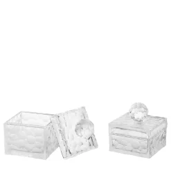 Spa Afrika Set of 2 Square Boxes