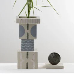 Spadillo Vase by Elena Salmistraro