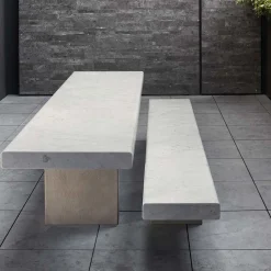 Span Outdoor Bench by John Pawson