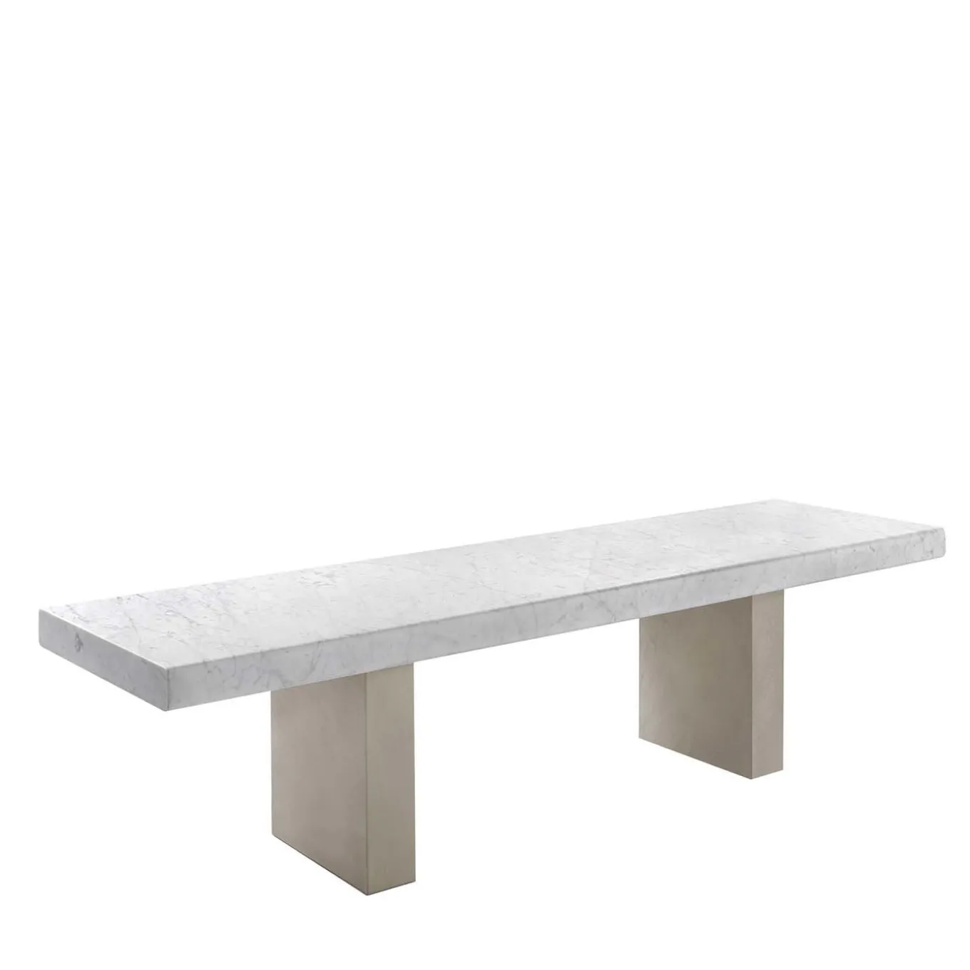 Span Outdoor Rectangular Dining Table by John Pawson