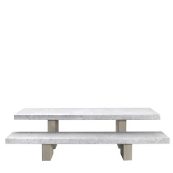 Span Outdoor Rectangular Dining Table by John Pawson