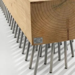 Spazzola Bench by Fabio Lo Jacono