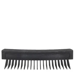 Spazzola Vulcano-Black Bench by Fabio Lo Jacono